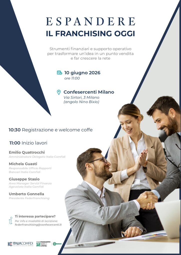 Espandere il franchising oggi